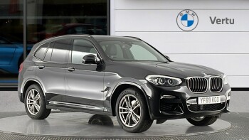 BMW X3 xDrive20d M Sport 5dr Step Auto Diesel Estate